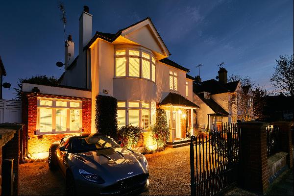 Five Bedroom Detached-House On Prestigious Eastbourne Road, London, W4