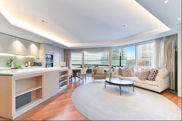 A beautiful two bedroom apartment in Canaletto Tower.