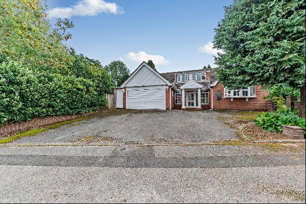 A lovely five bedroom family home, with a superb ground floor bedroom suite with a wrap-ar
