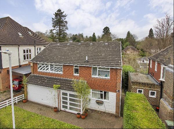 A wonderful, detached family home, set over three floors, offering well-balanced and flexi