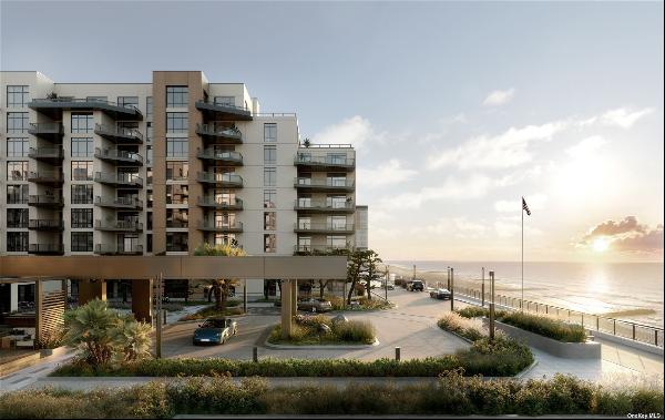 Beach. Situated along the boardwalk, the pair of white stone buildings offer an exclusive 