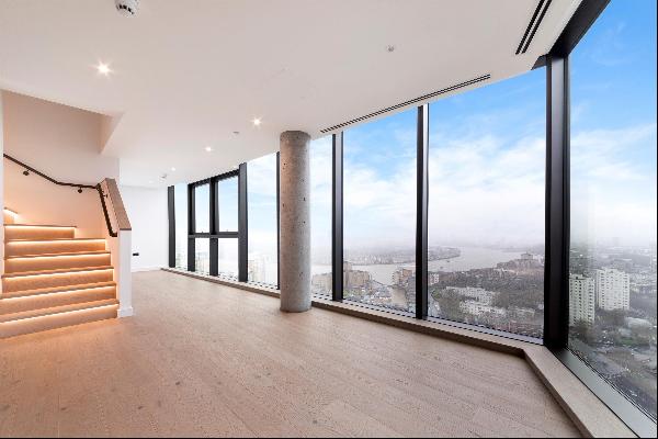 Penthouse available to let in the new Vetro development E14