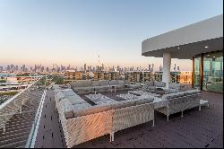 Luxury penthouse in Jumeirah Bay Island