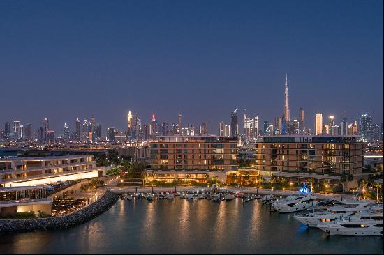 Luxury penthouse in Jumeirah Bay Island