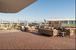 Luxury penthouse in Jumeirah Bay Island