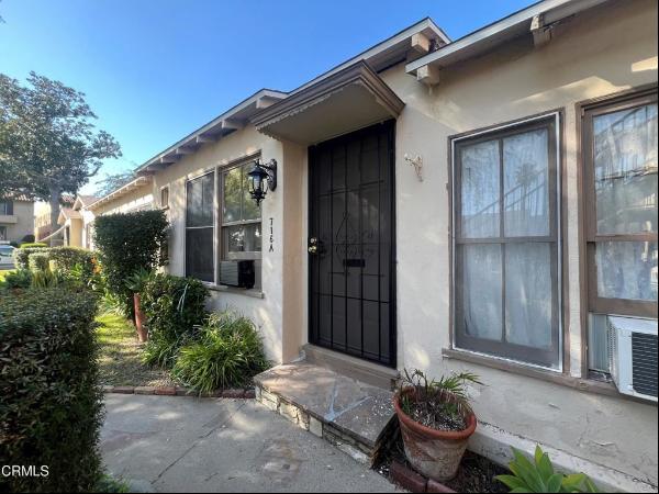 716 Brent Avenue #A, South Pasadena CA 91030