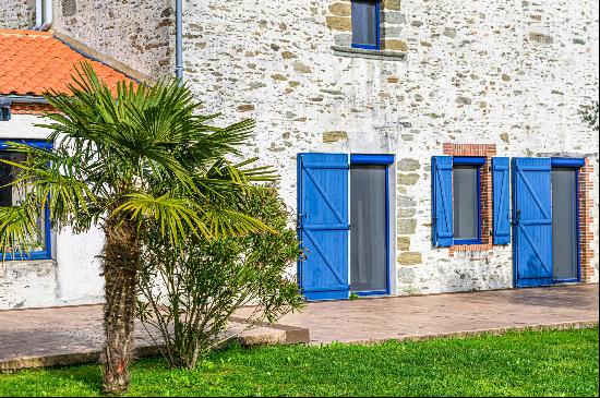 Propriete exceptionnelle avec 5 logements