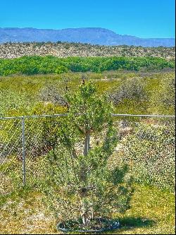 Modern Farmhouse in Camp Verde 16 acres, Wells, Barn, River & National Forest 