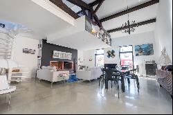 PENTHOUSE FLAT WITH GARAGE PERPIGNAN TOWN