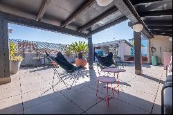 PENTHOUSE FLAT WITH GARAGE PERPIGNAN TOWN