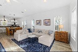 Golf View Cottage with Deeded Beach Access