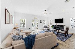 Golf View Cottage with Deeded Beach Access