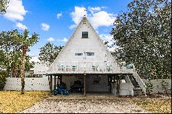 Beachside A-Frame Home With Private Pool Near Gulf