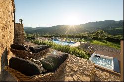 Historic, luxury estate in Greve in Chianti with breathtaking views