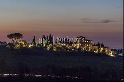 Historic, luxury estate in Greve in Chianti with breathtaking views