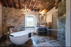 Historic, luxury estate in Greve in Chianti with breathtaking views