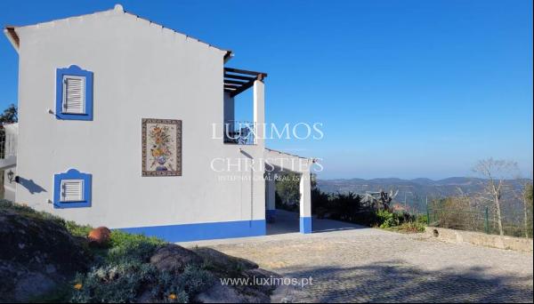 Country estate with guest cottage in the hills of Monchique, Algarve