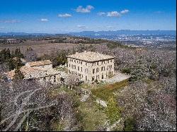 18th century château with outbuildings for renovation near Aix-en-Provence town center