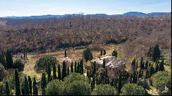 Seventeenth-century, Macchiaiene Country Villa, Sinalunga,Tuscany