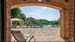 Casale Al Monte with pool, Gualdo Cattaneo, Perugia - Umbria