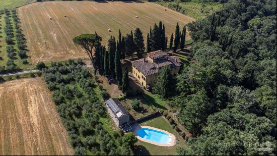 Villa Petrognano,1500s unique period property, Arezzo - Tuscany 