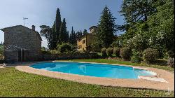 Villa Petrognano,1500s unique period property, Arezzo – Tuscany 