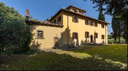 Villa Petrognano,1500s unique period property, Arezzo – Tuscany 