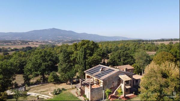 Class A+ Country house with pool, Città della Pieve, Perugia – Umbria