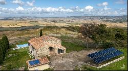 Low-Energy Country House with pool in Val d'Orcia, Siena - Tuscany