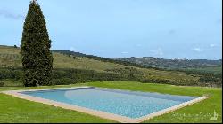 Low-Energy Country House with pool in Val d'Orcia, Siena - Tuscany