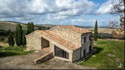 Low-Energy Country House with pool in Val d'Orcia, Siena - Tuscany