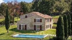 Low-Energy Country House with pool in Val d'Orcia, Siena - Tuscany