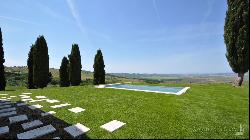 Low-Energy Country House with pool in Val d'Orcia, Siena - Tuscany