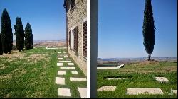 Low-Energy Country House with pool in Val d'Orcia, Siena - Tuscany