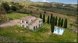 Low-Energy Country House with pool in Val d'Orcia, Siena - Tuscany