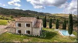 Low-Energy Country House with pool in Val d'Orcia, Siena - Tuscany