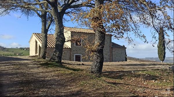 Low-Energy Country House with pool in Val d'Orcia, Siena - Tuscany