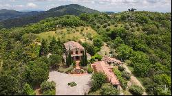 Villa La Rocca with lake view, Panicale, Perugia - Umbria