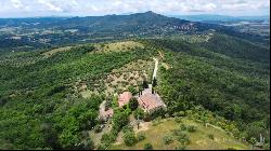 Villa La Rocca with lake view, Panicale, Perugia - Umbria