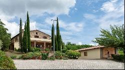 Villa La Rocca with lake view, Panicale, Perugia - Umbria