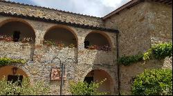 Stone hamlet with swimming pool, Casole d'Elsa, Siena - Tuscany