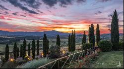 La Gran Quercia with pool, San Casciano dei Bagni, Siena - Tuscany