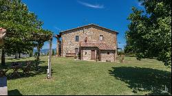 La Gran Quercia with pool, San Casciano dei Bagni, Siena - Tuscany