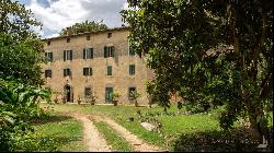 Casin de' Nobili 1600s villa with park and vineyard, Siena - Tuscany