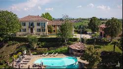 Historic Mansion with prestigious winery, Asti – Piedmont