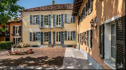 Historic Mansion with prestigious winery, Asti – Piedmont