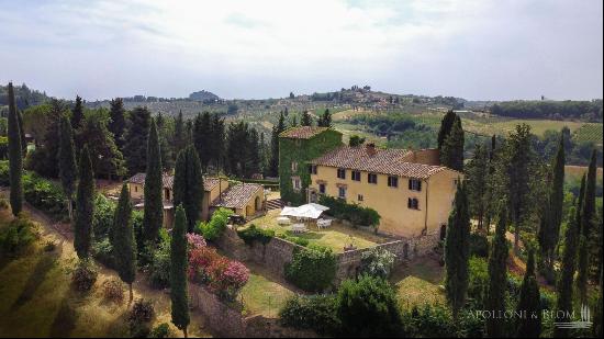 Villa Convento in Chianti, Tavernelle Val di Pesa, Florence - Tuscany