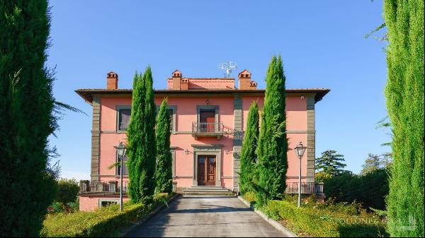 Villa The English Charme, Cortona, Arezzo - Tuscany