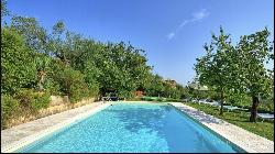  Manenti Country Houses with pool and land, Sarteano, Siena - Tuscany