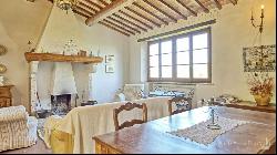  Manenti Country Houses with pool and land, Sarteano, Siena - Tuscany